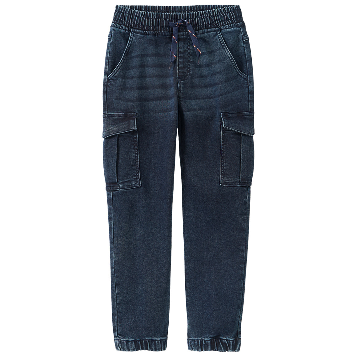 Pull-on jongensjeans met stretch