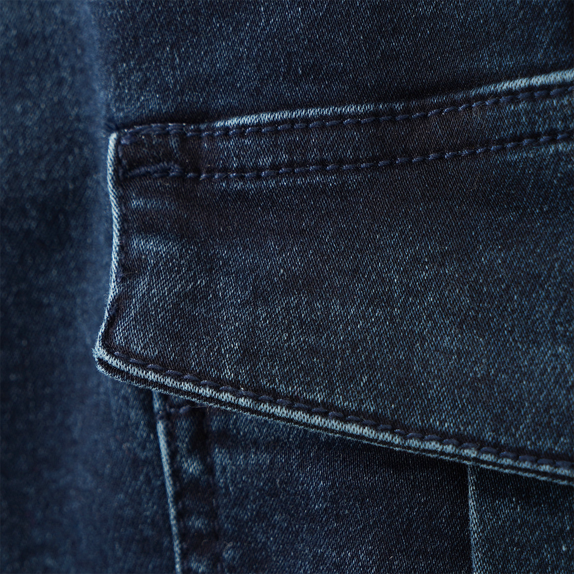 Pull-on jongensjeans met stretch