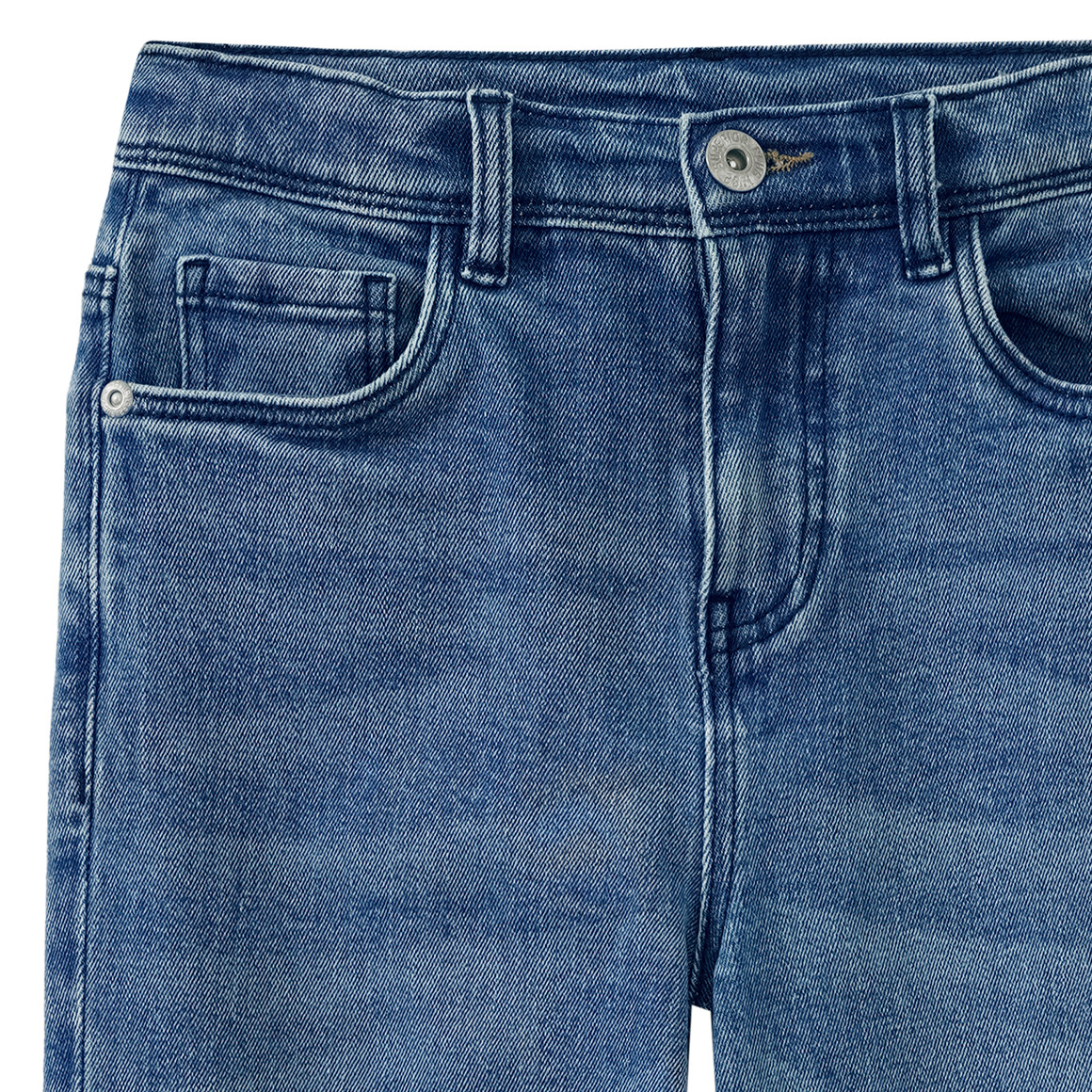 Jungen Loose-fit-Jeans mit weitem Bein