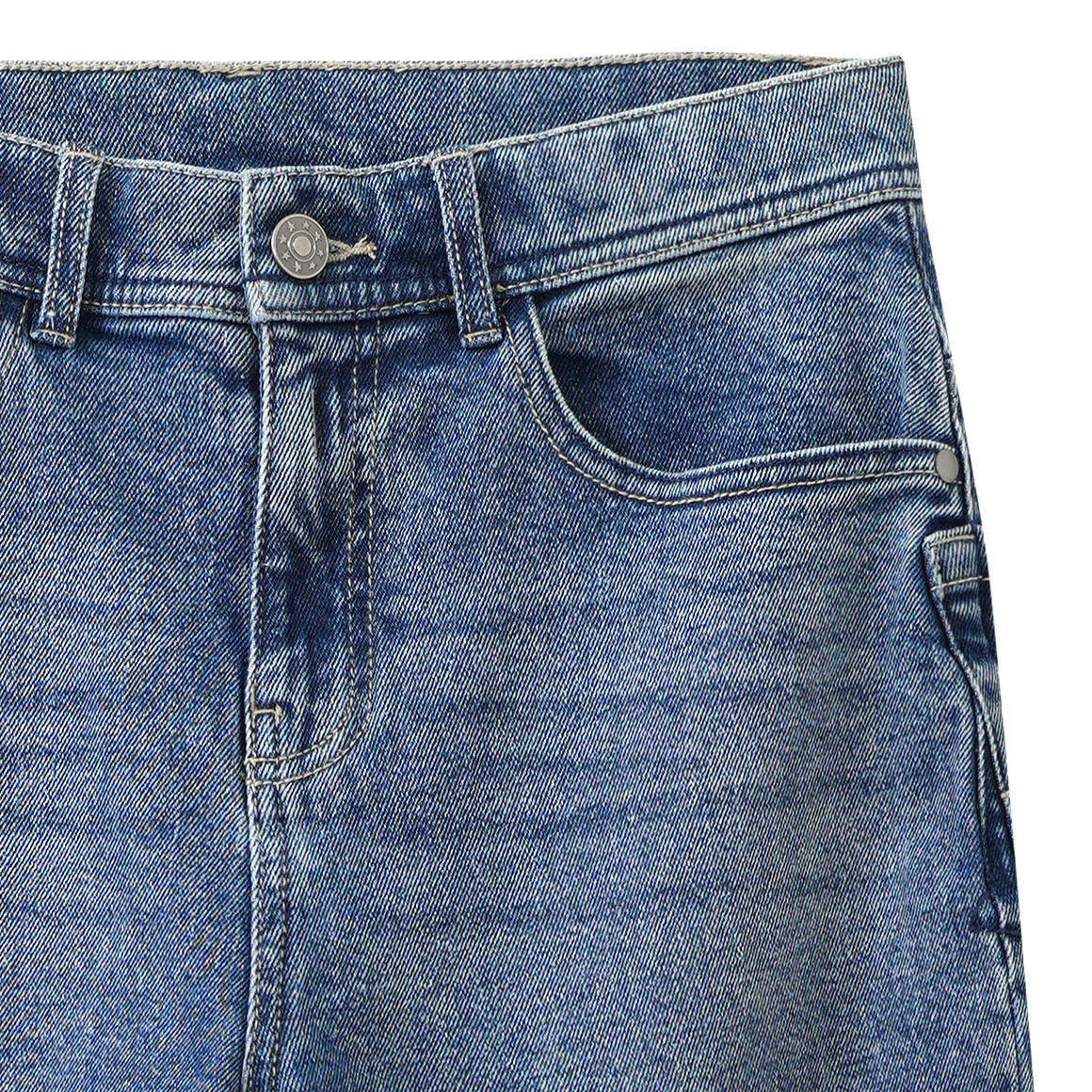 Jungen Baggy-Jeans