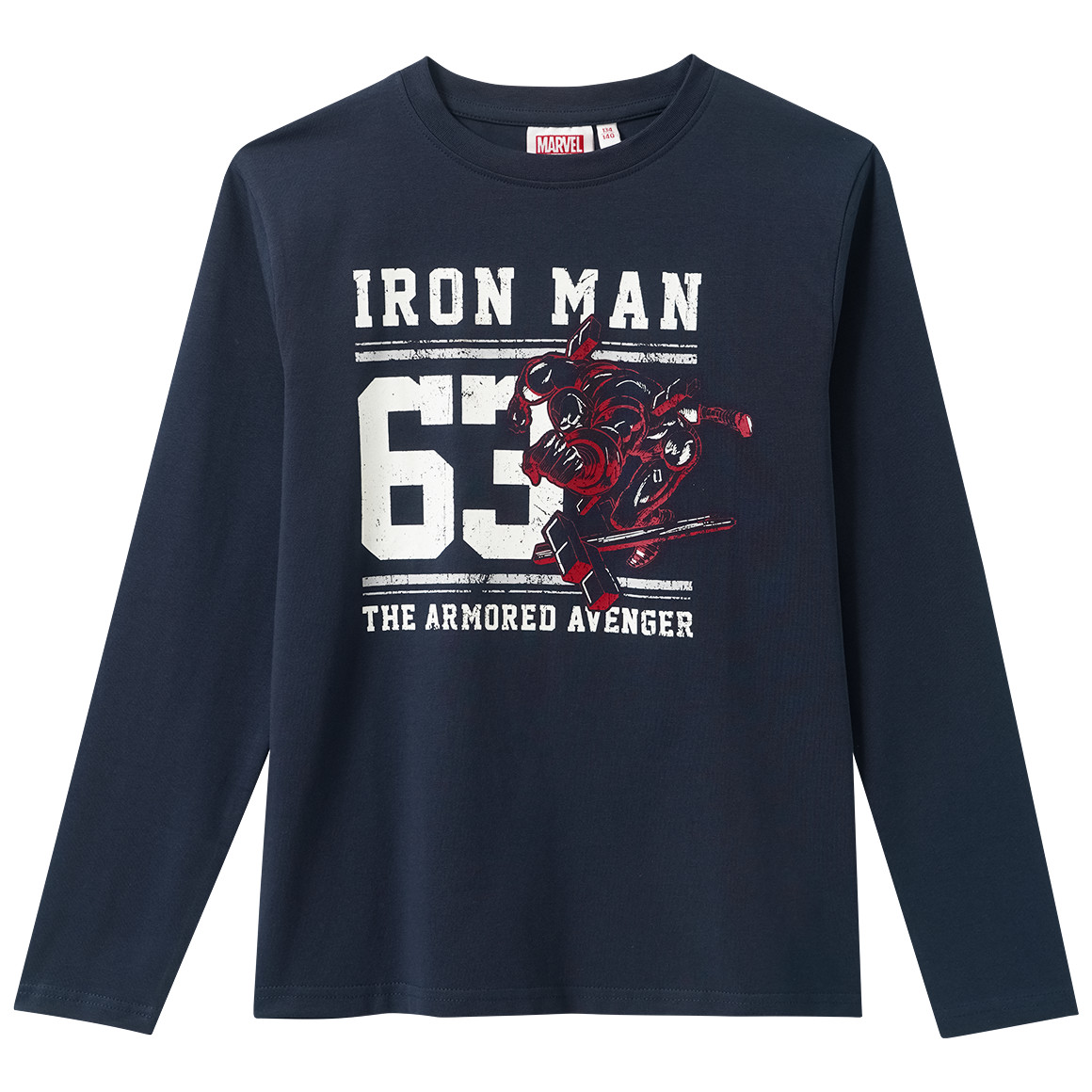 MARVEL Avengers Langarmshirt mit Print