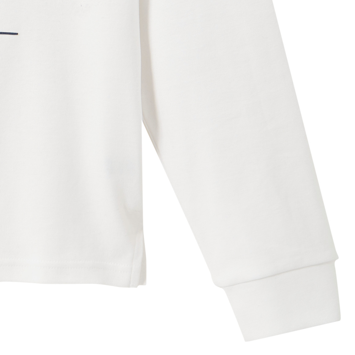 Jongensshirt met lange mouwen en print
