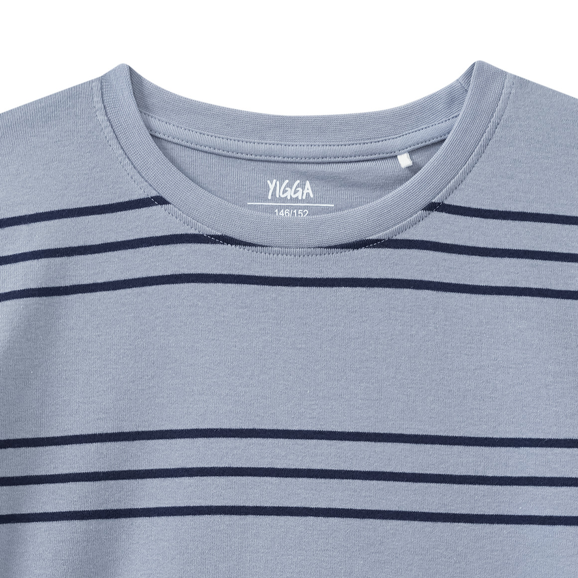 Jungen Langarmshirt im Streifen-Look