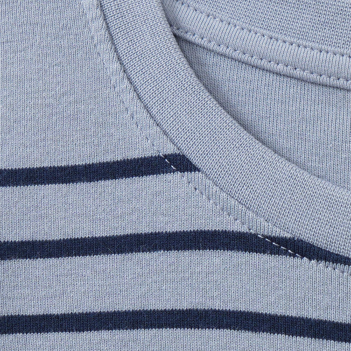 Jungen Langarmshirt im Streifen-Look