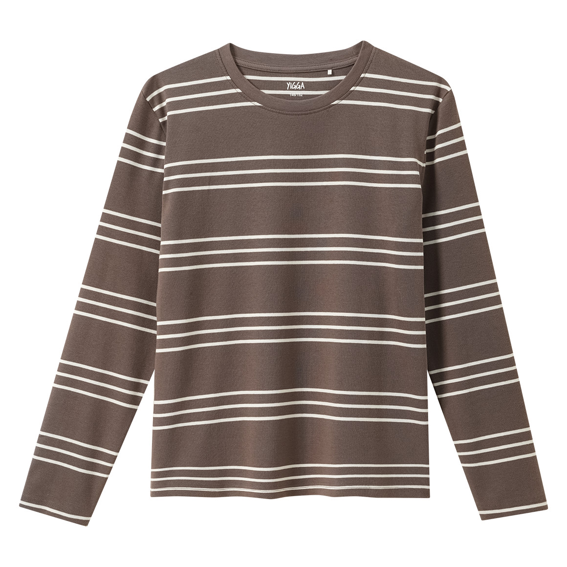 Jungen Langarmshirt im Streifen-Look