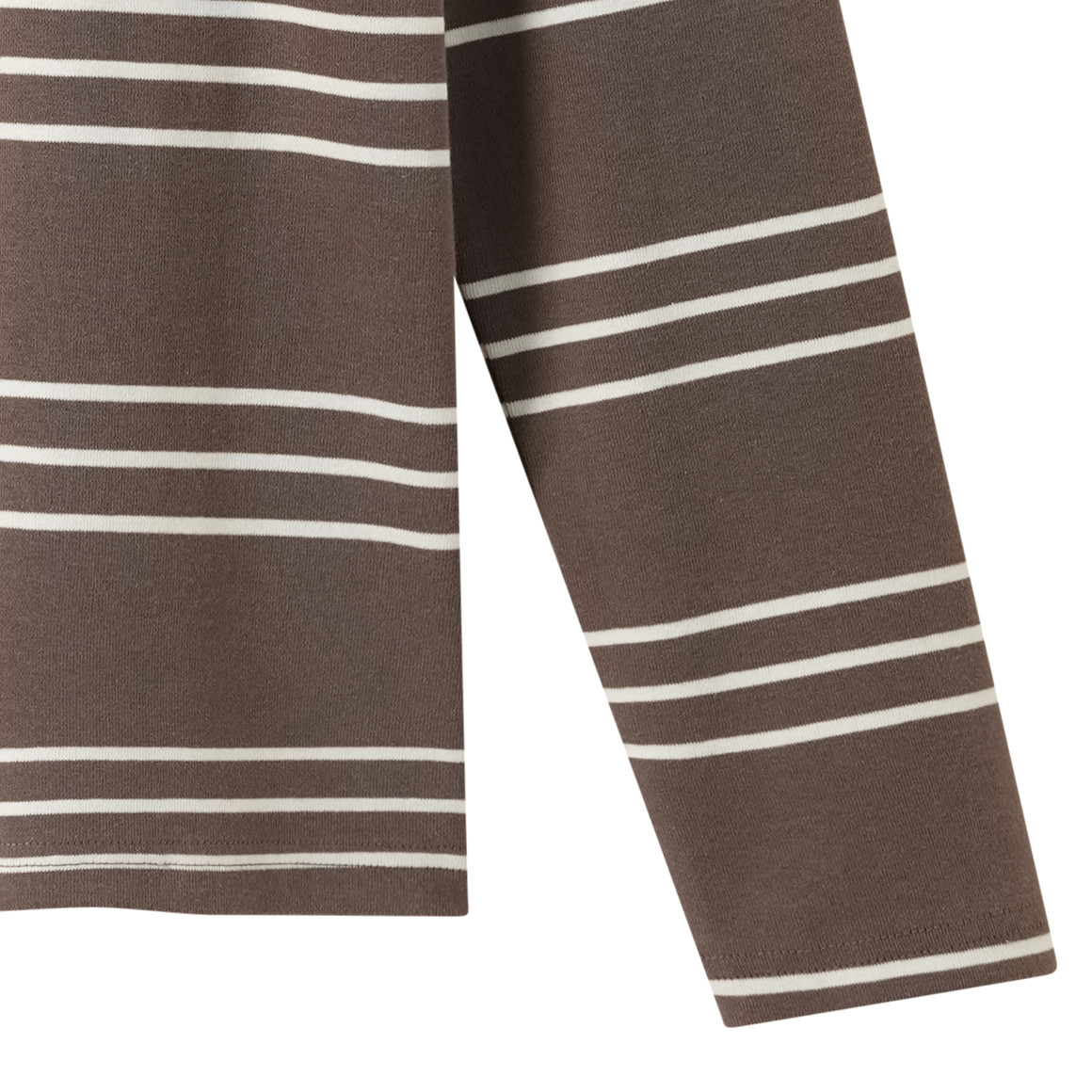 Jungen Langarmshirt im Streifen-Look