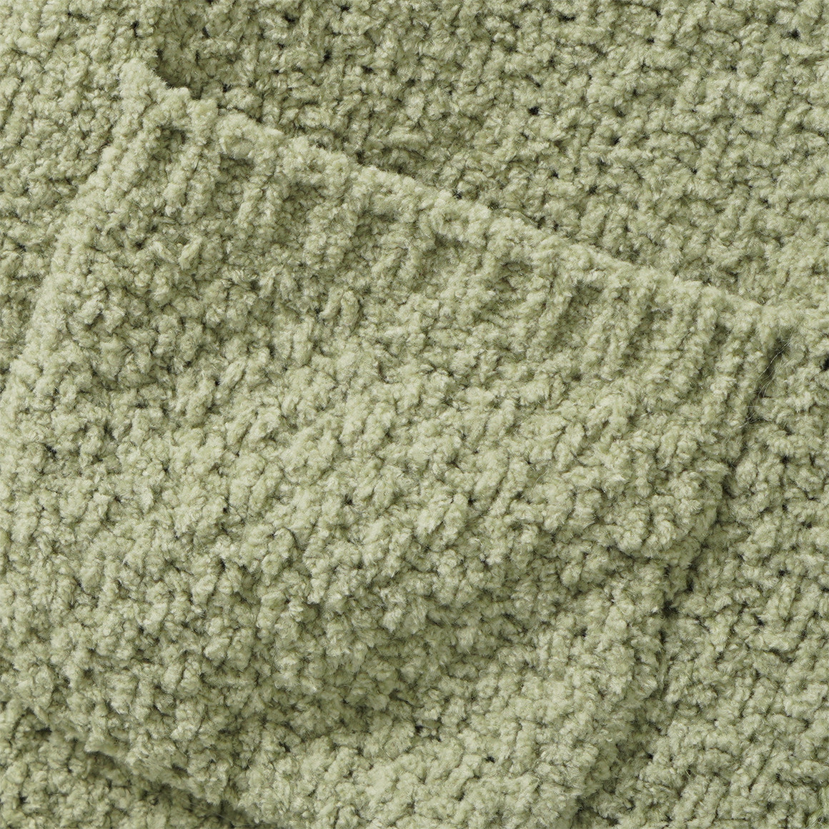 Mädchen Strickjacke aus Chenille