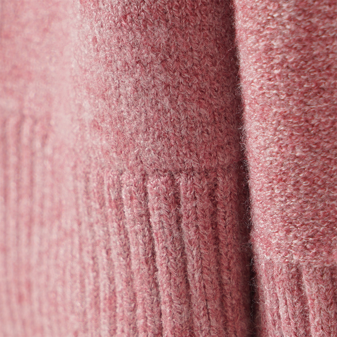 Mädchen Strickjacke mit Blockstreifen