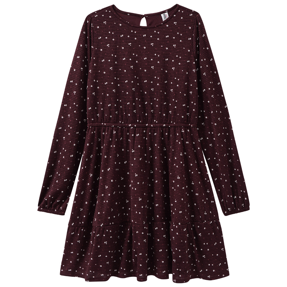 Mädchen Kleid mit Allover-Motiv