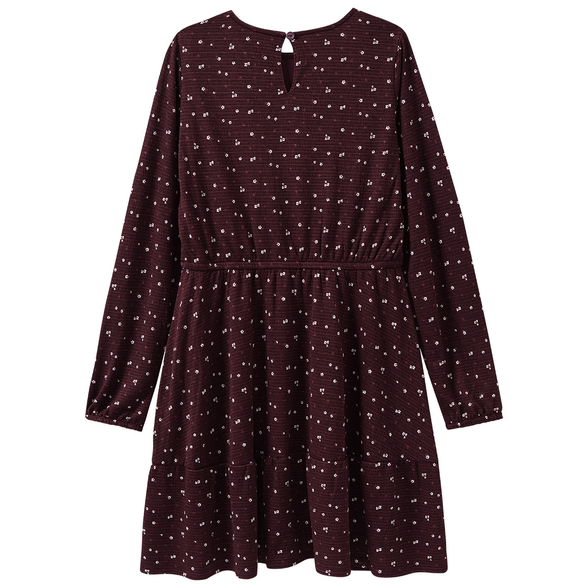Mädchen Kleid mit Allover-Motiv