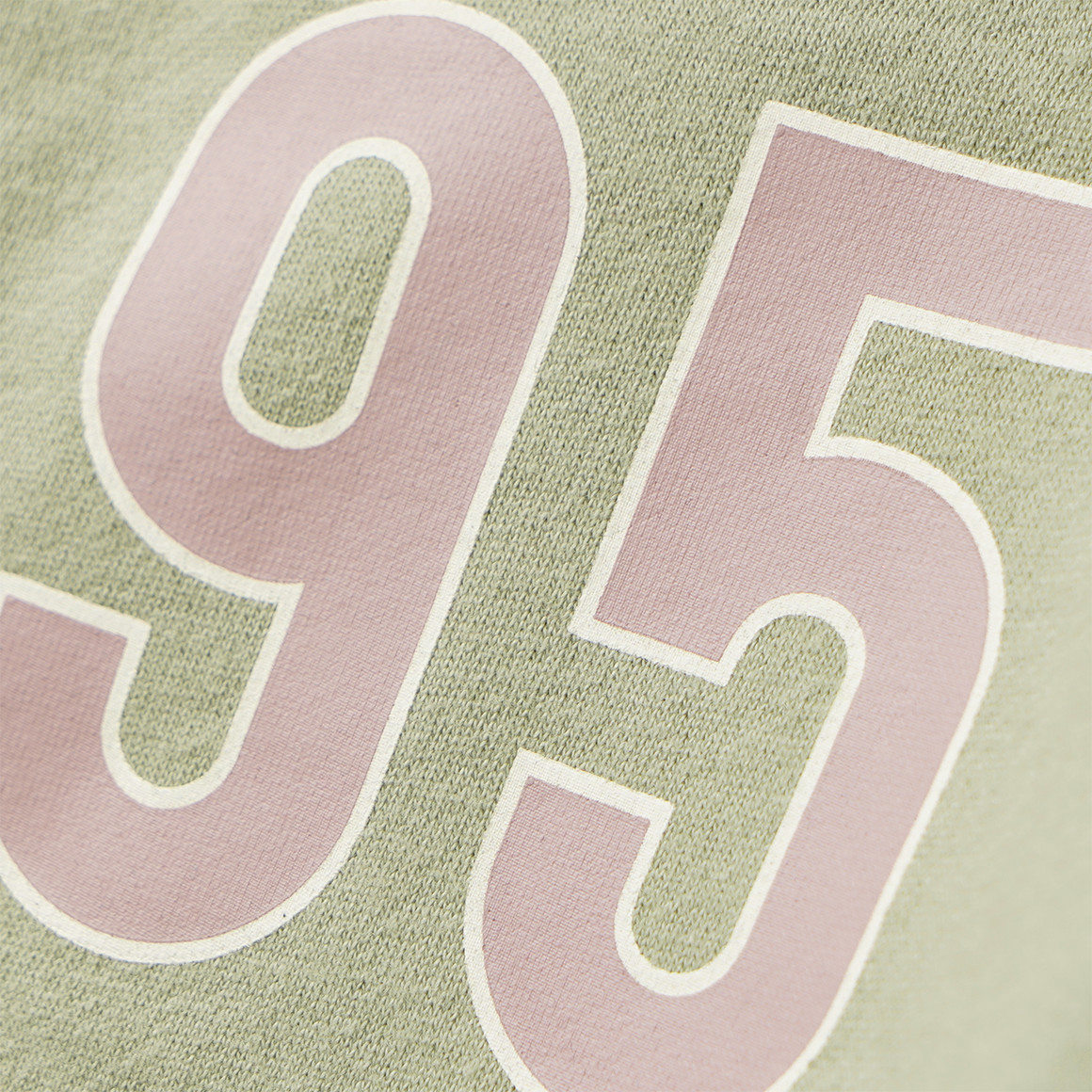 Mädchen Sweatshirt mit Stickerei
