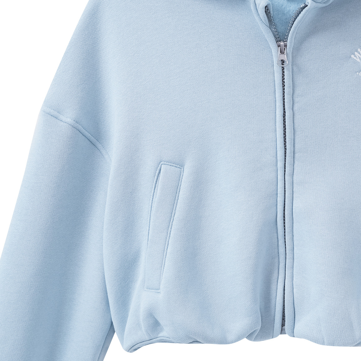 Mädchen Sweatjacke mit Kapuze