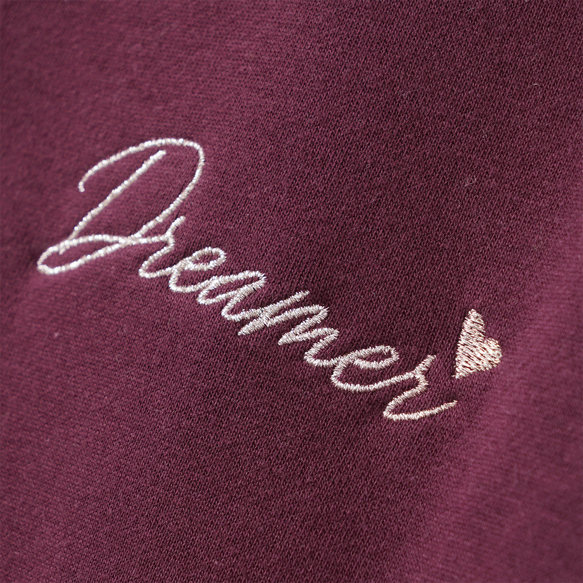 Mädchen Collegejacke mit Stickerei
