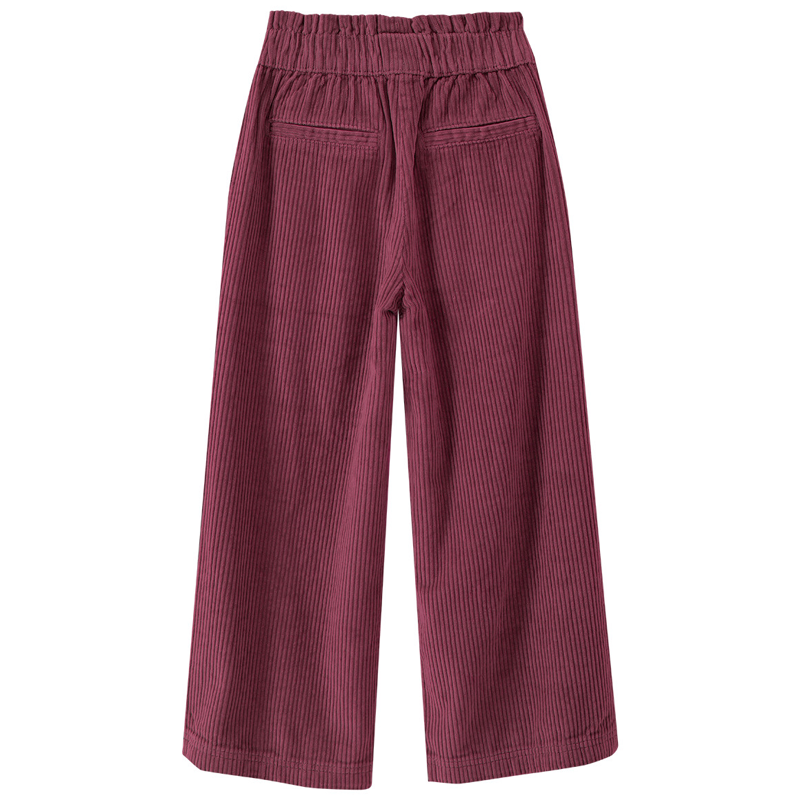 Mädchen Cordhose mit weitem Bein