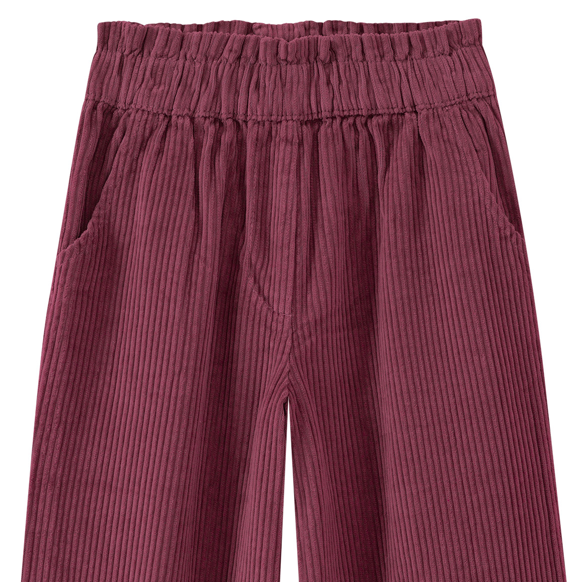 Mädchen Cordhose mit weitem Bein
