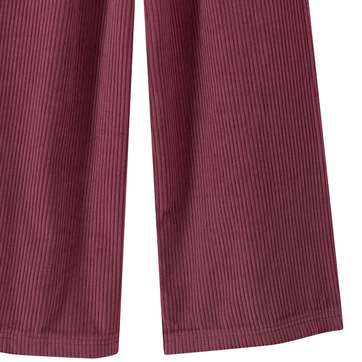 Mädchen Cordhose mit weitem Bein