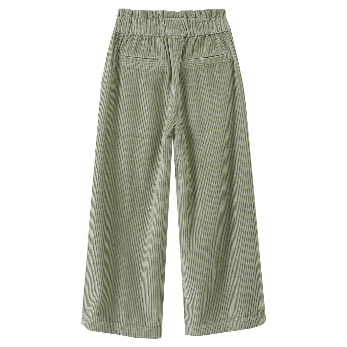 Mädchen Cordhose mit weitem Bein