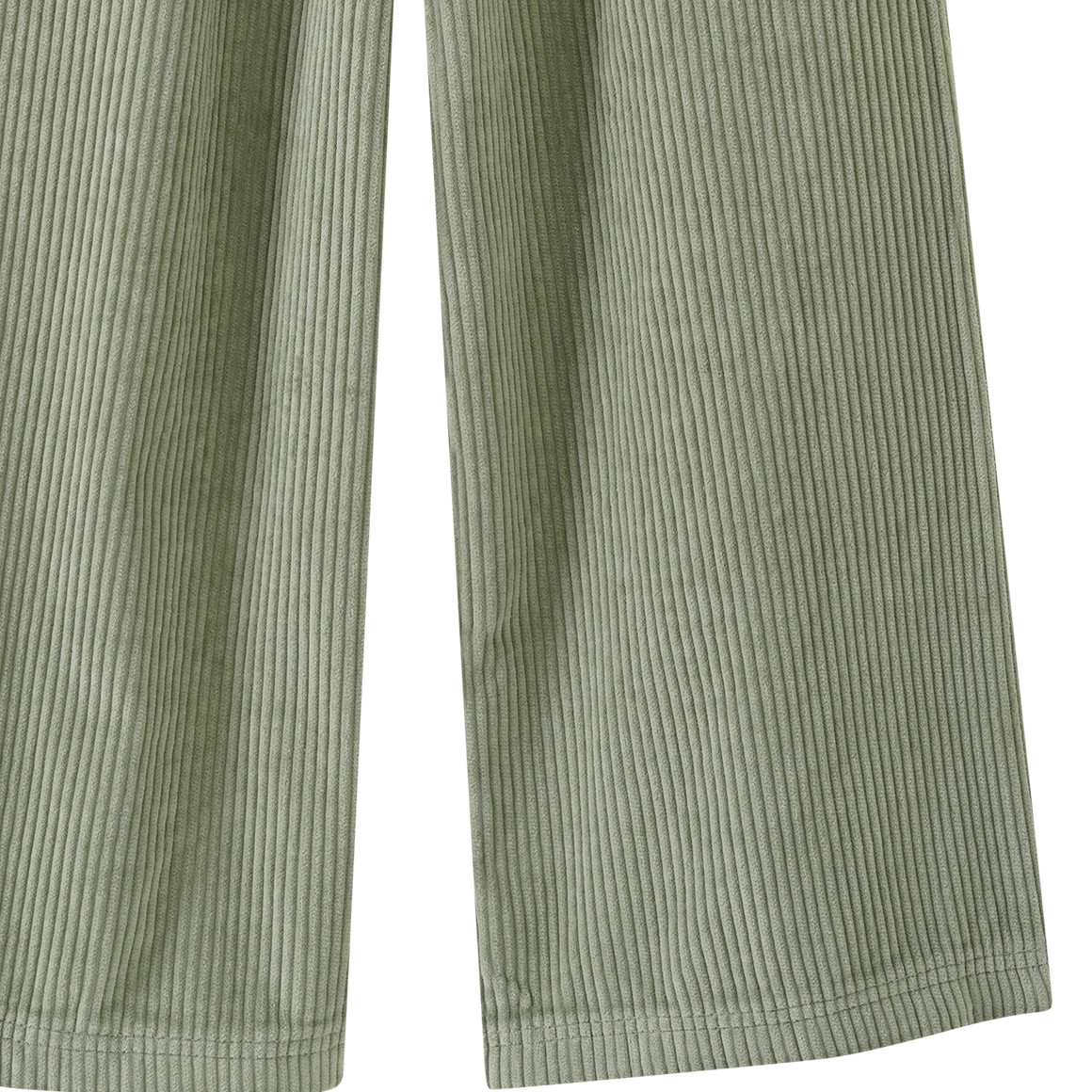 Mädchen Cordhose mit weitem Bein