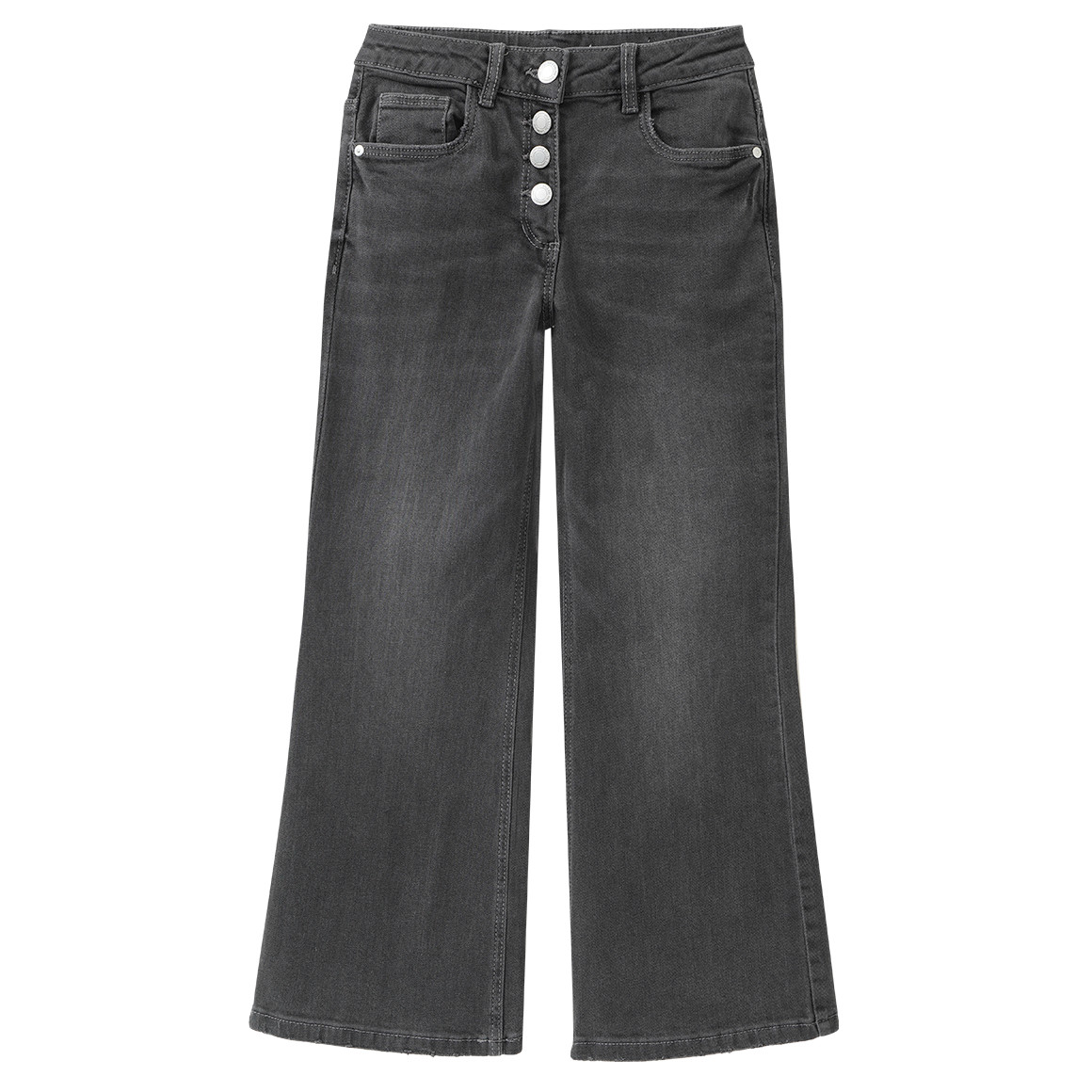 Mädchen Jeans mit weitem Bein