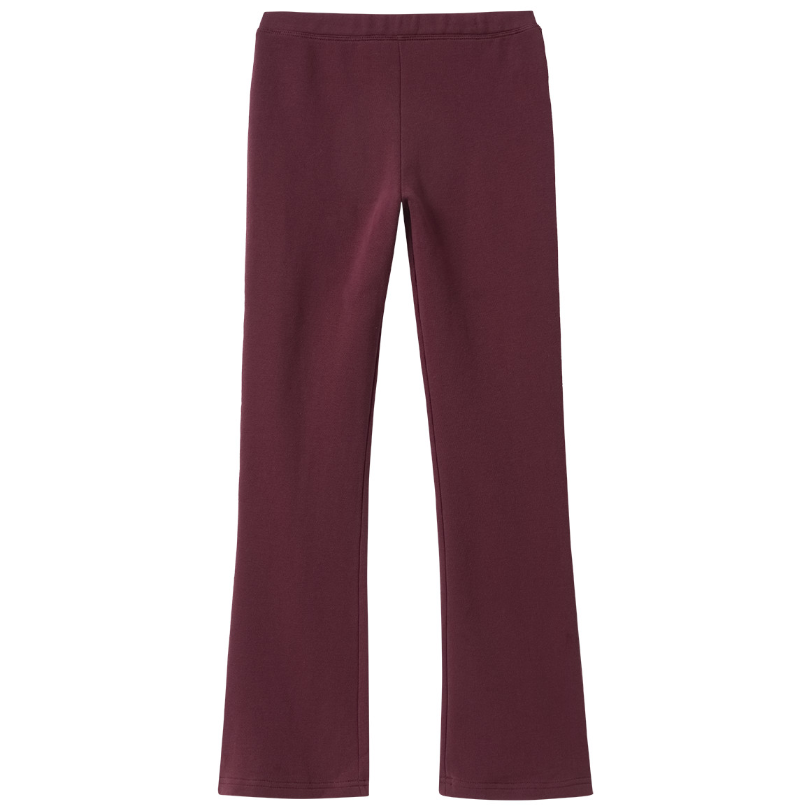 Mädchen Sweat-Leggings mit Schlag