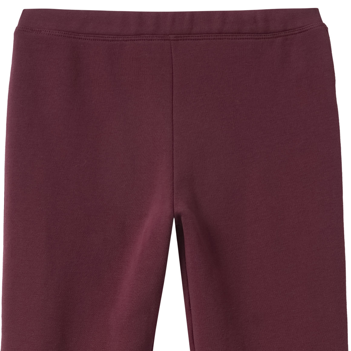 Mädchen Sweat-Leggings mit Schlag