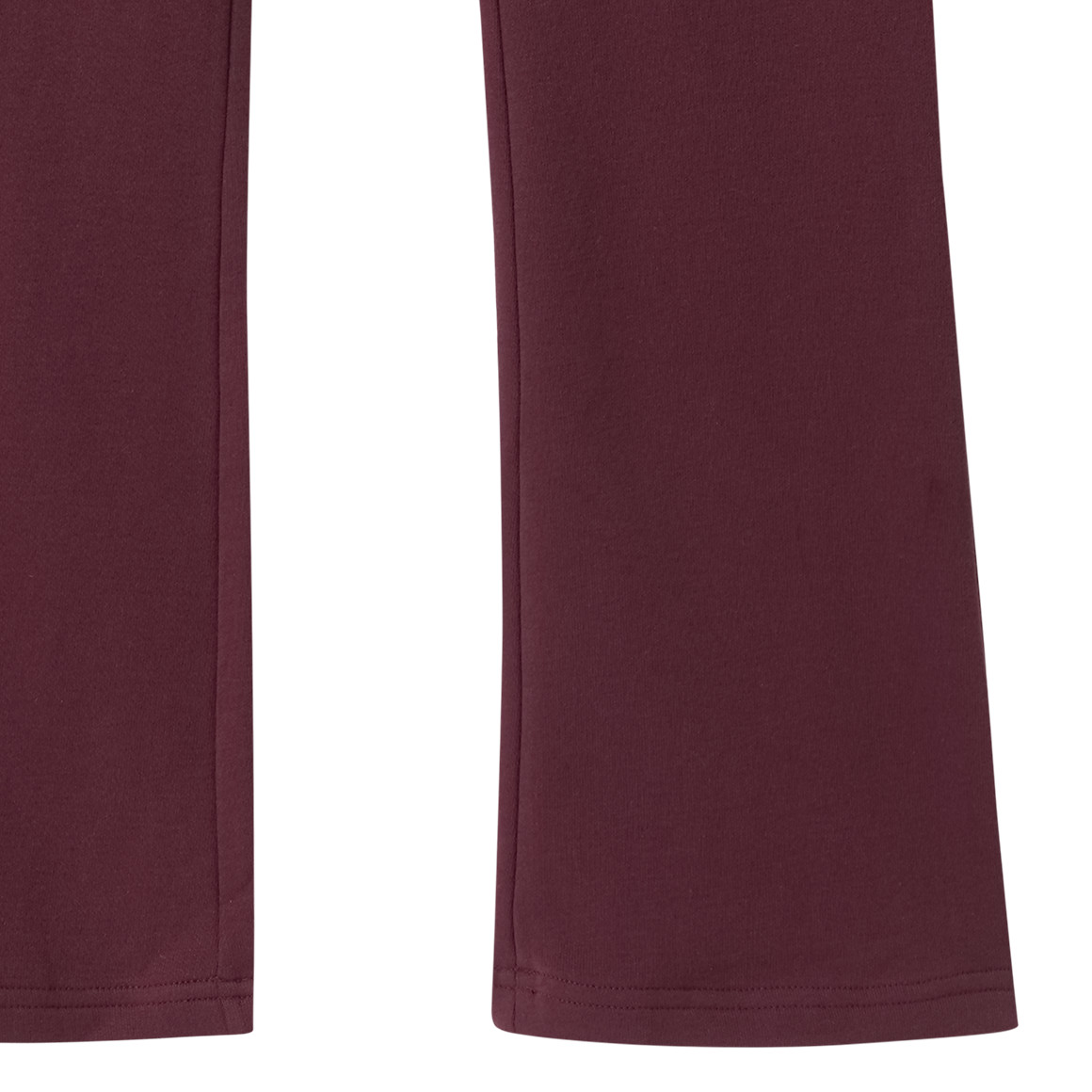 Mädchen Sweat-Leggings mit Schlag