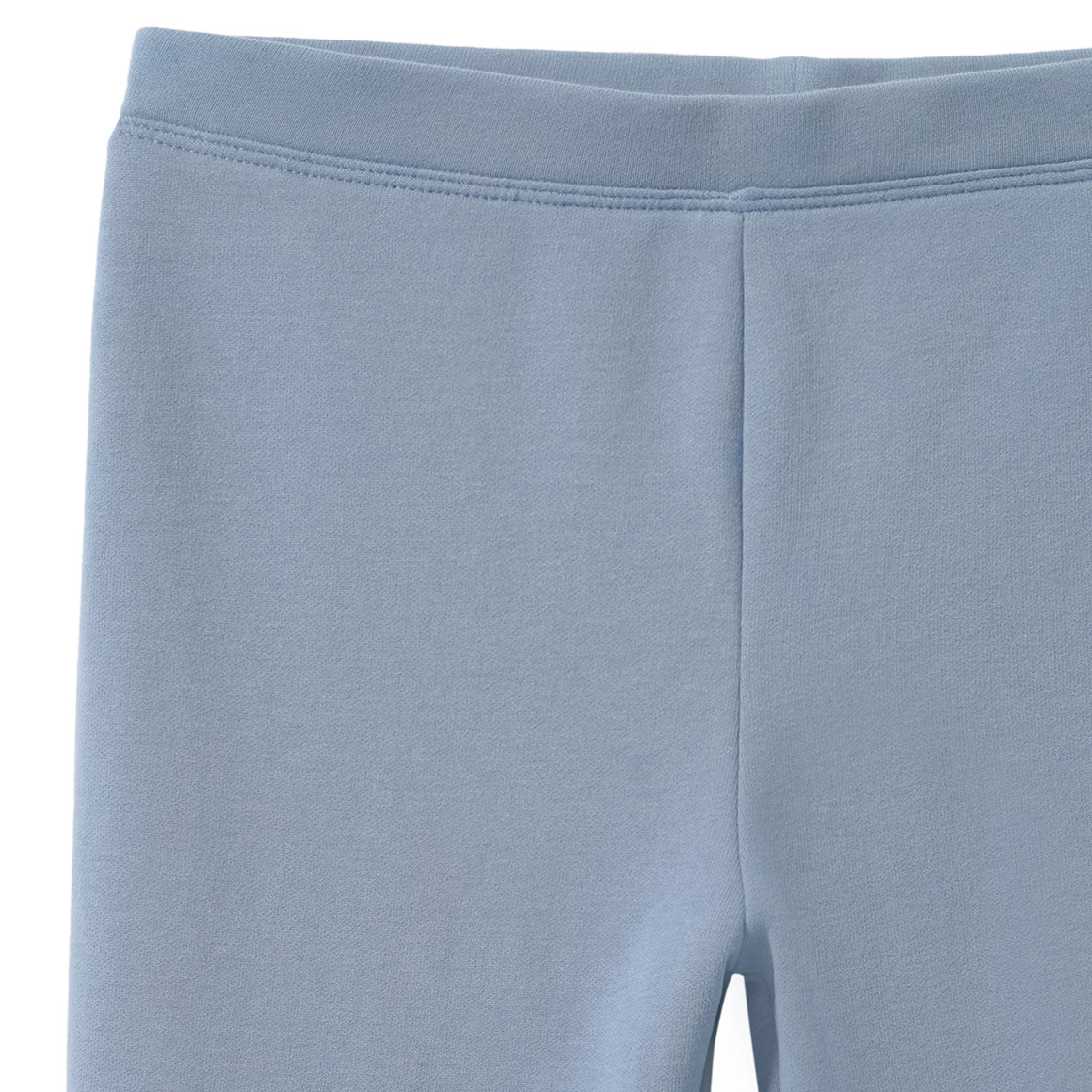 Mädchen Sweat-Leggings mit Schlag