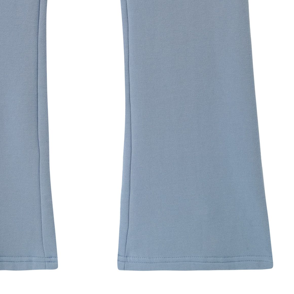 Mädchen Sweat-Leggings mit Schlag