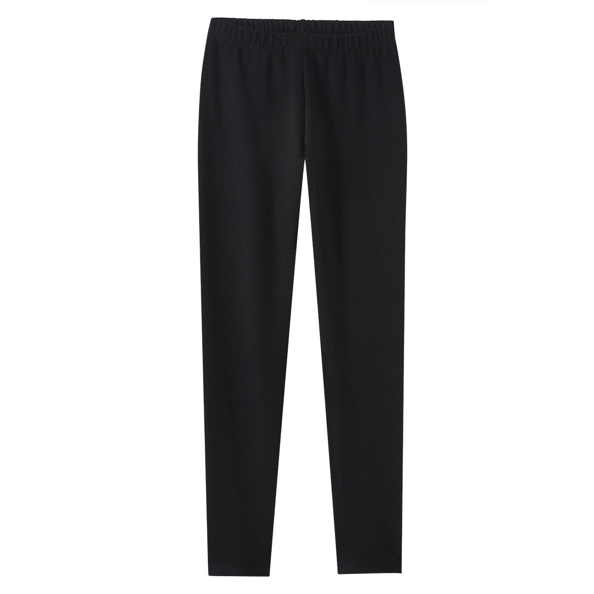 Mädchen Sweatleggings in Unifarben