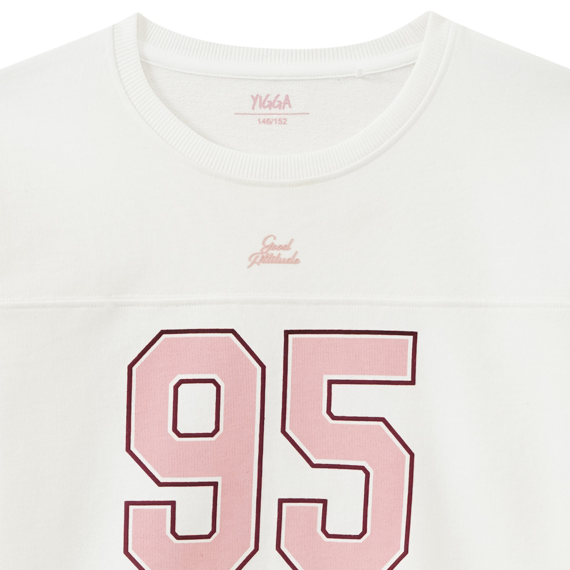 Mädchen Langarmshirt im College-Style