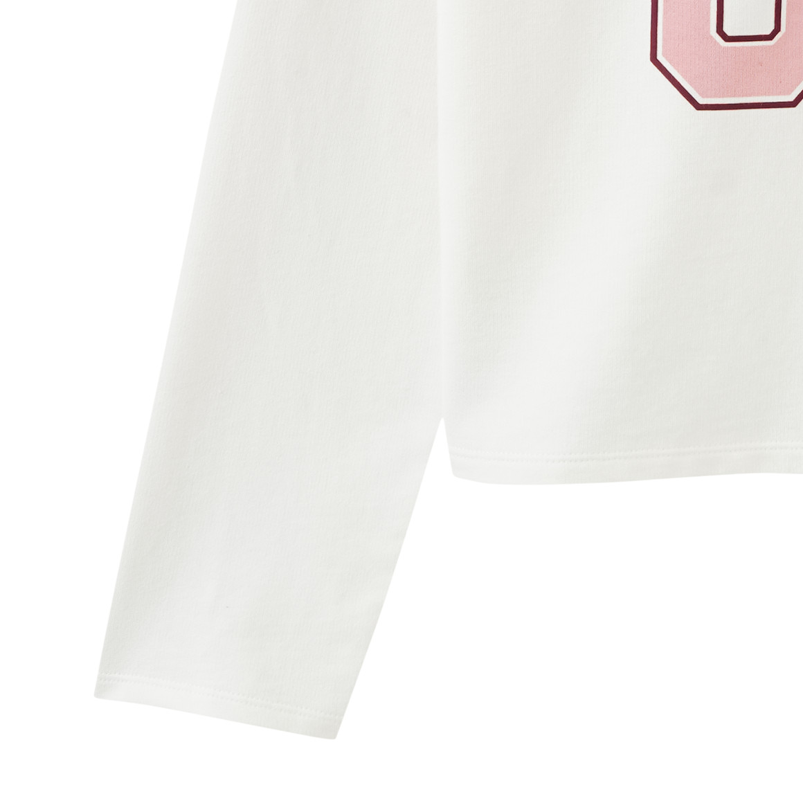 Mädchen Langarmshirt im College-Style