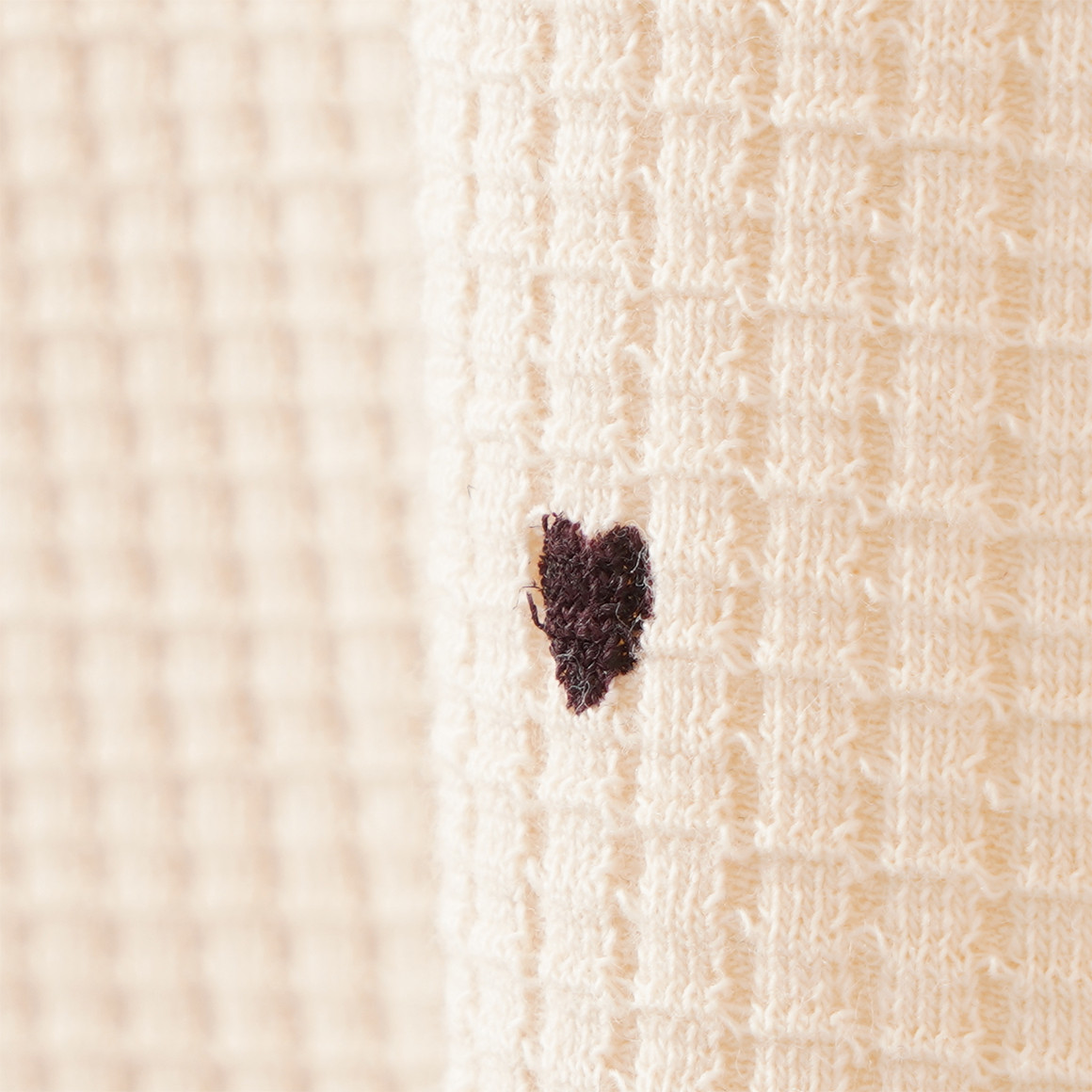 Mädchen Langarmshirt mit Struktur