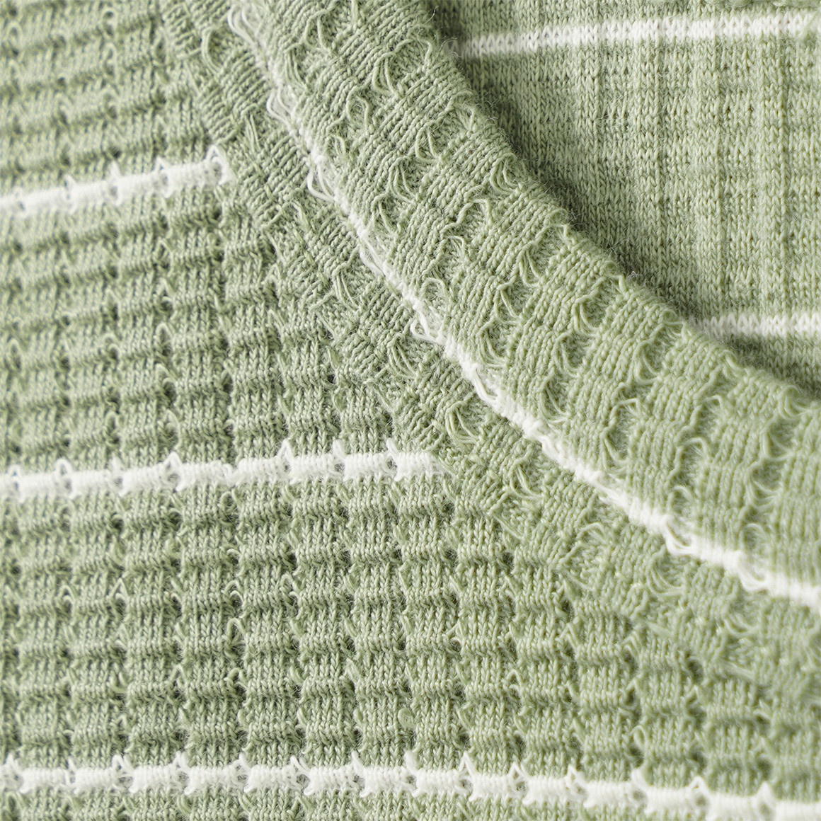 Mädchen Langarmshirt mit Struktur