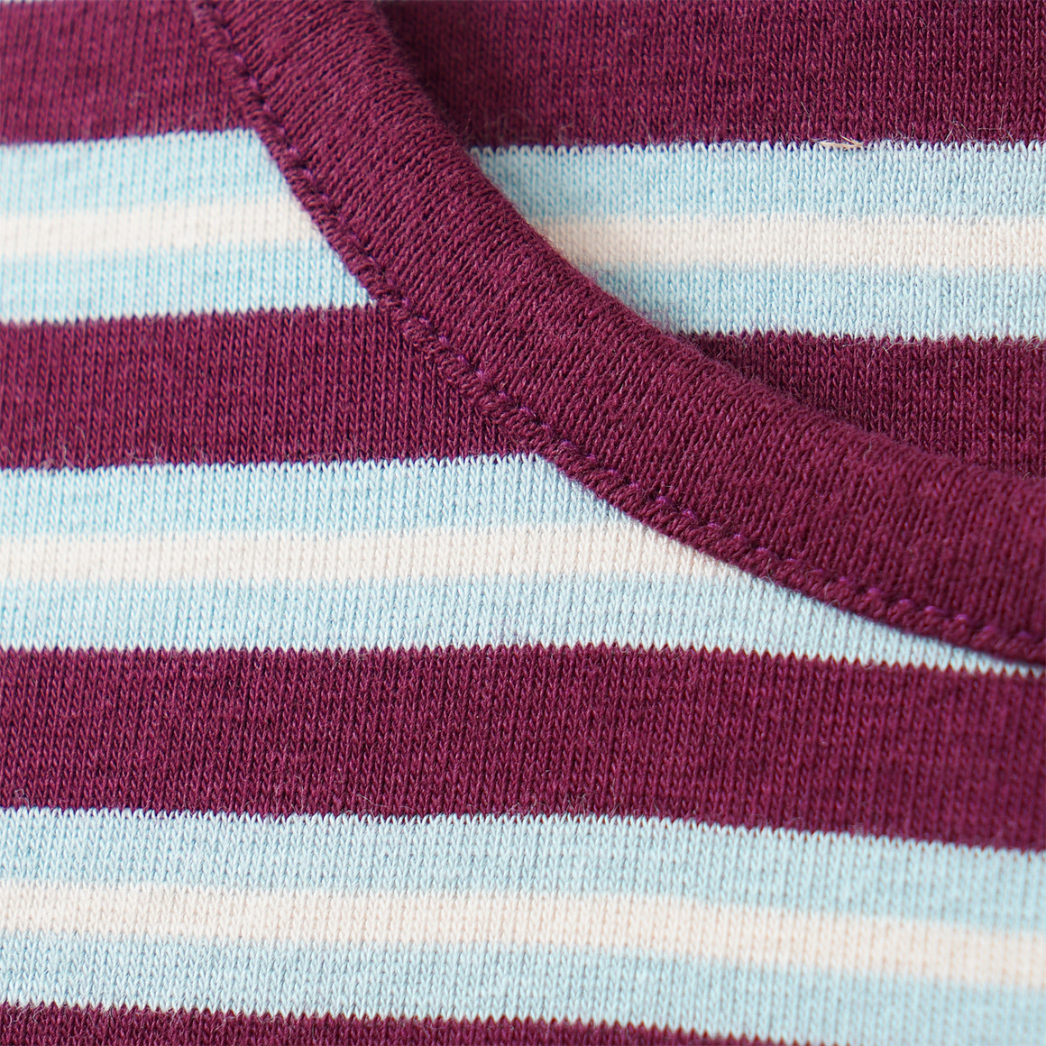 Mädchen Langarmshirt im Ringel-Look