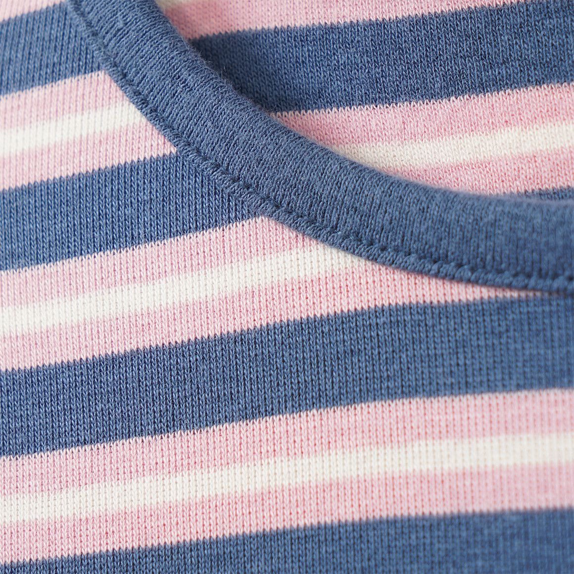 Mädchen Langarmshirt im Ringel-Look
