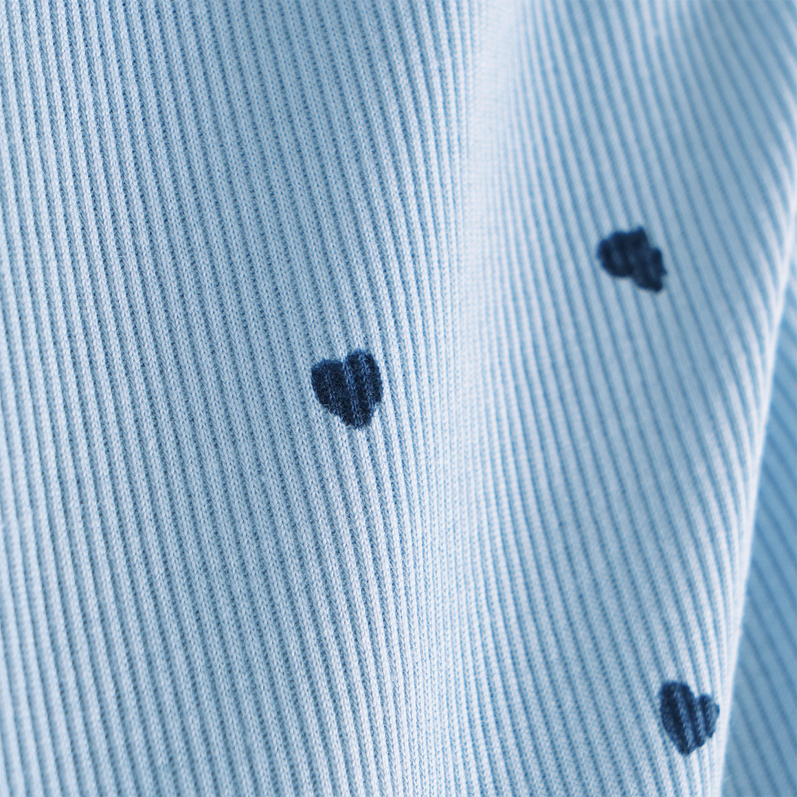 Mädchen Langarmshirt mit Allover-Print