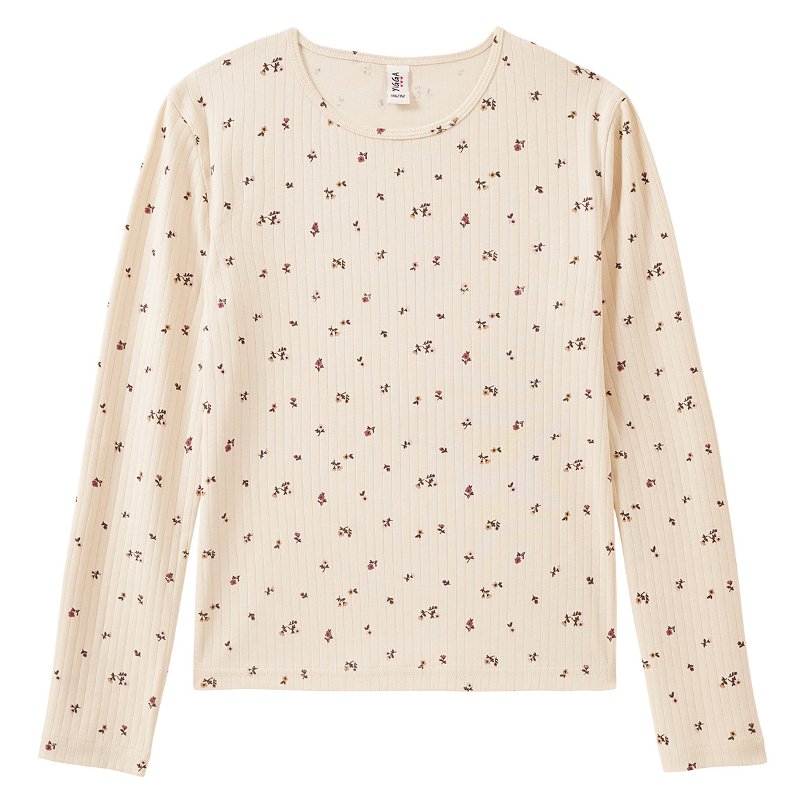 Meisjes-shirt met lange mouwen