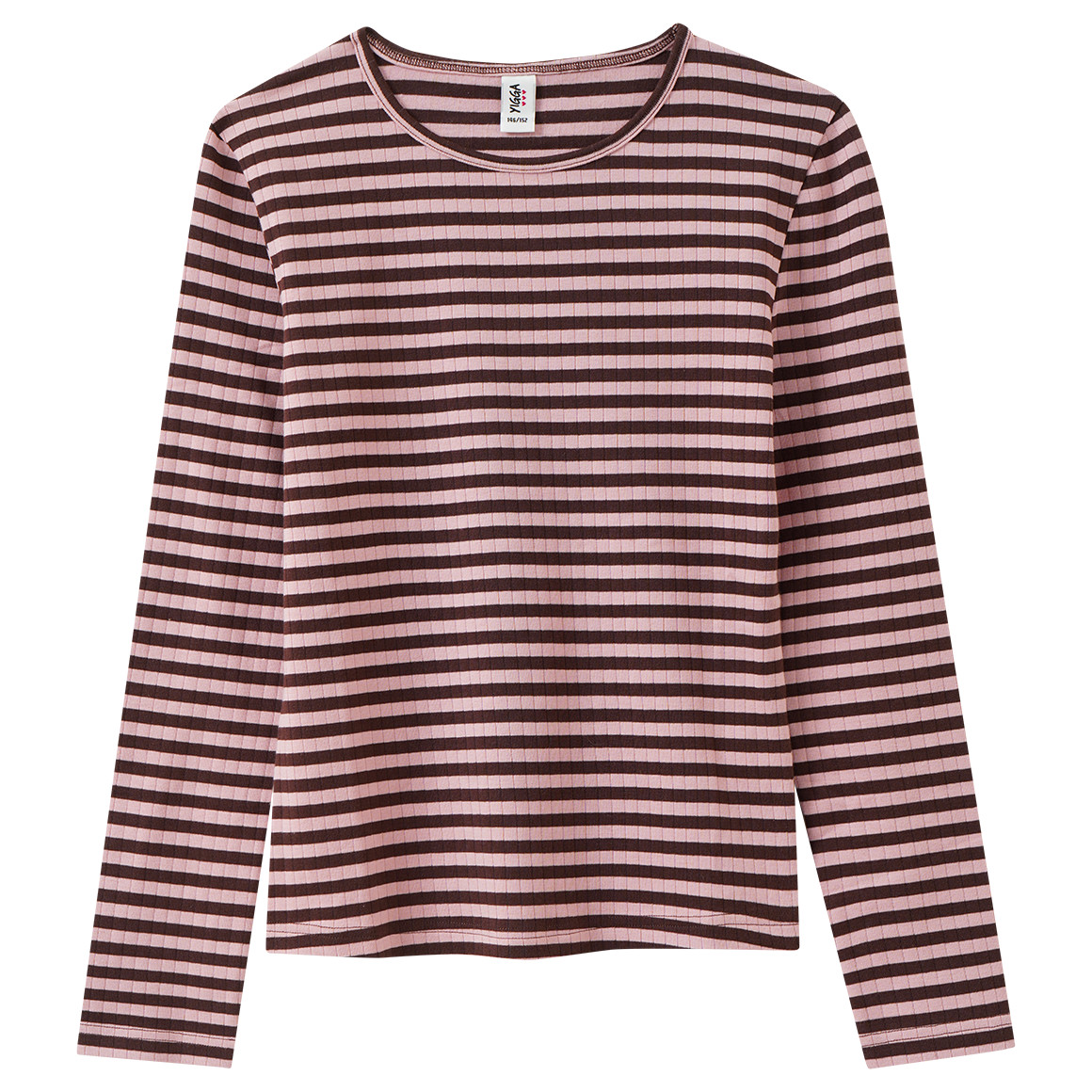 Meisjes-shirt met lange mouwen