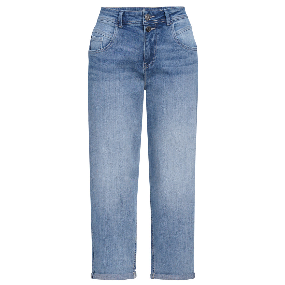 Damen Boyfriend-Jeans im 5-Pocket-Style