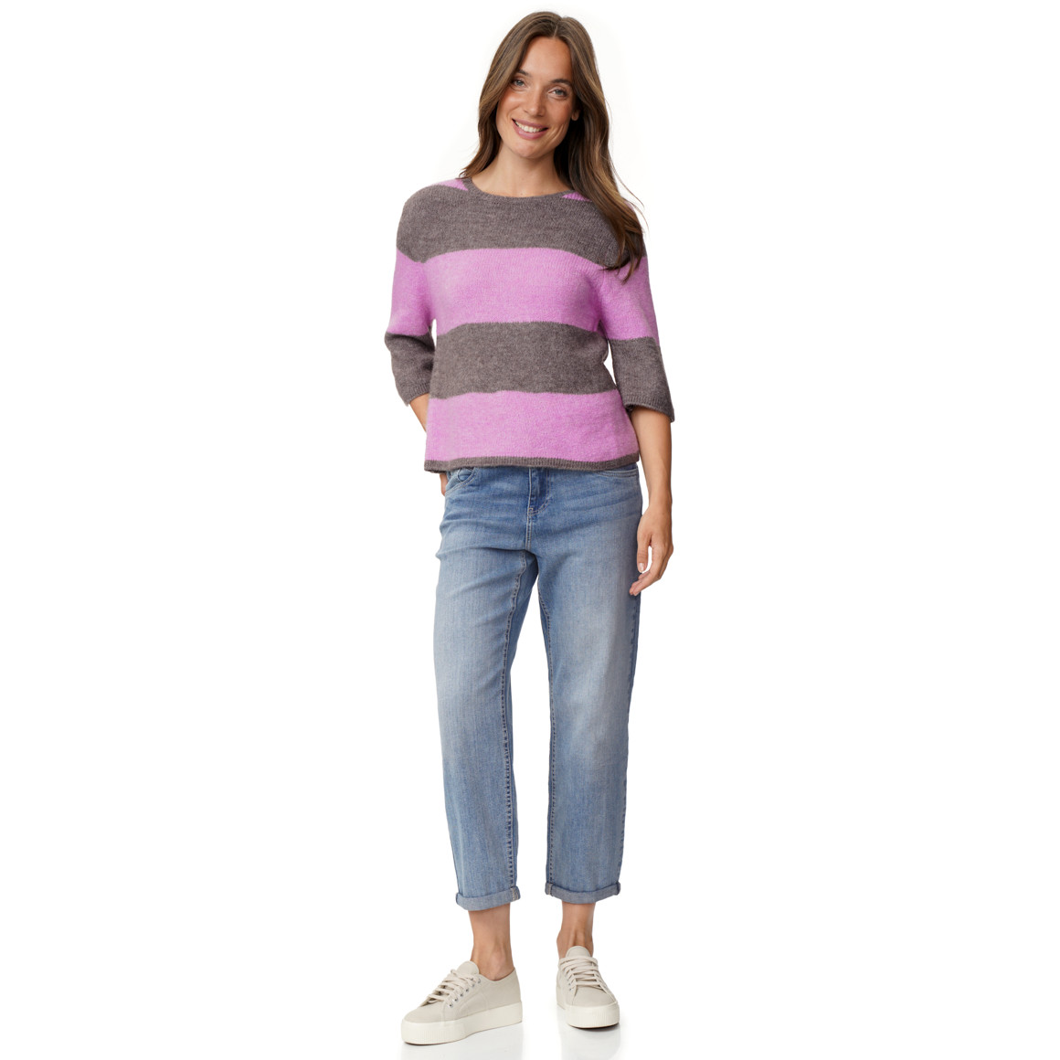 Damen Boyfriend-Jeans im 5-Pocket-Style