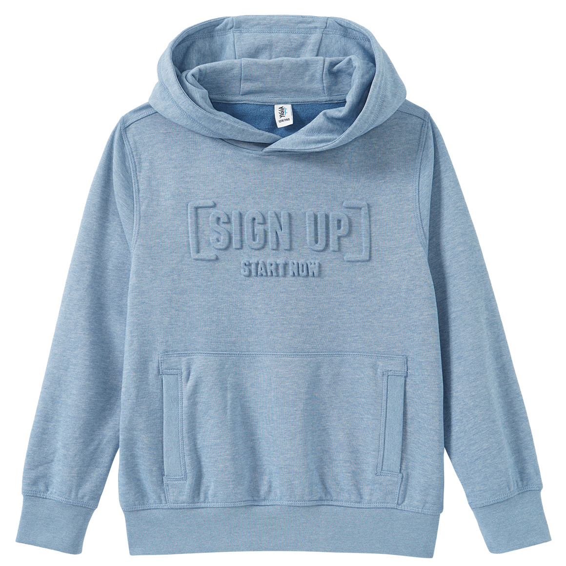 Jungen Hoodie mit 3D-Schriftzug