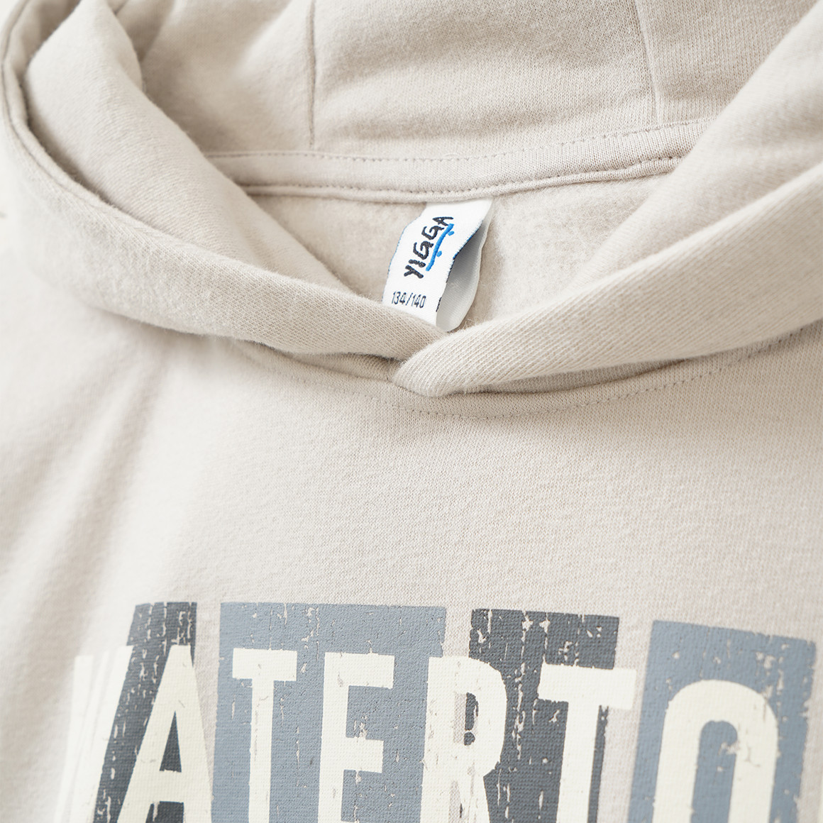 Jungen Hoodie mit Print
