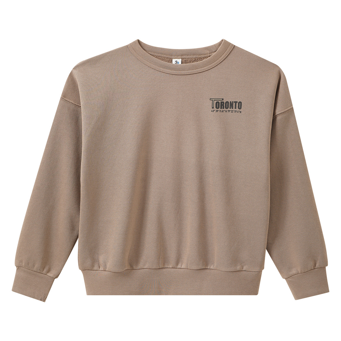 Jungen Sweatshirt mit Rücken-Print