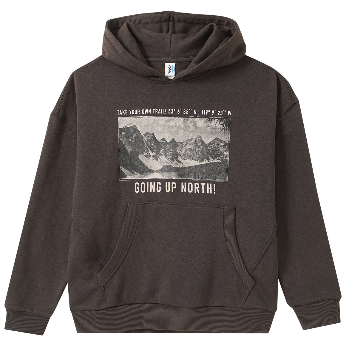 Jungen Hoodie mit Print
