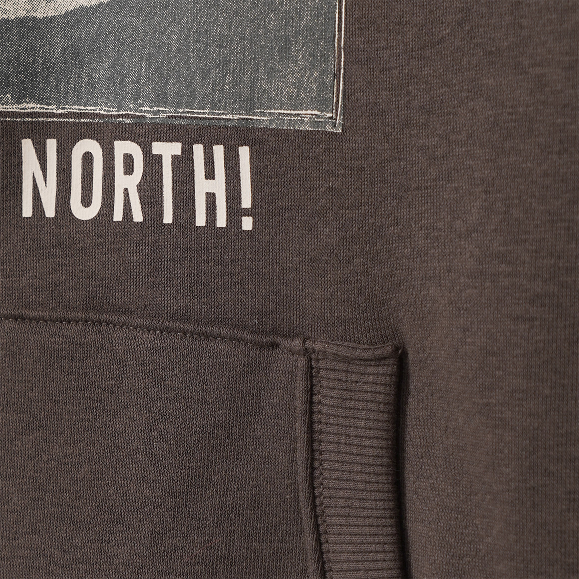 Jungen Hoodie mit Print