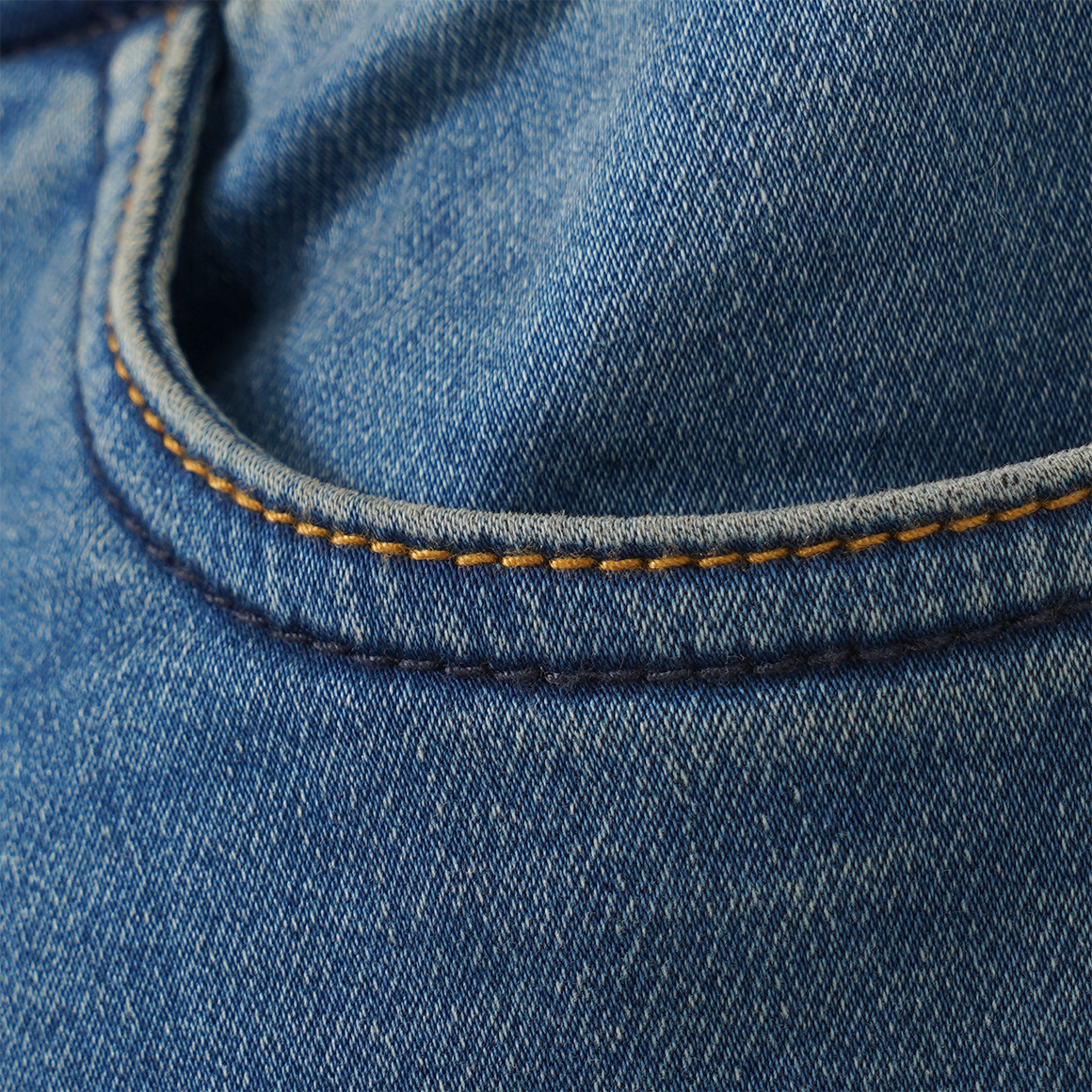 Jungen Thermo-Hose in Denim-Optik