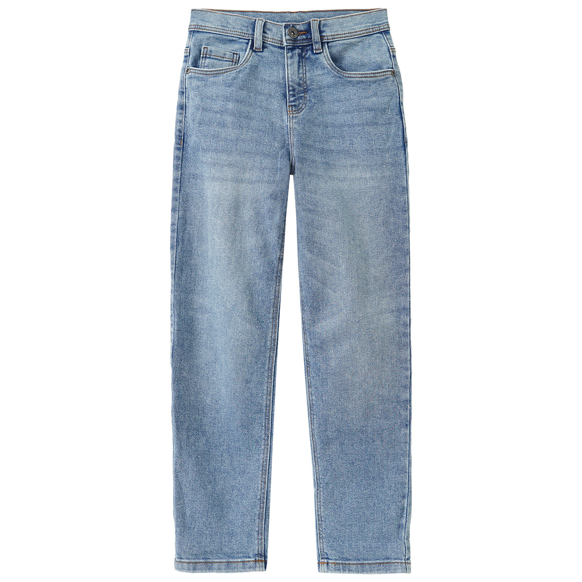 Jungen Loose-fit-Jeans mit weitem Bein