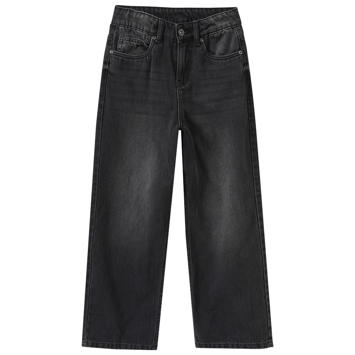 Jungen Baggy-Leg-Jeans mit verstellbarem Bund