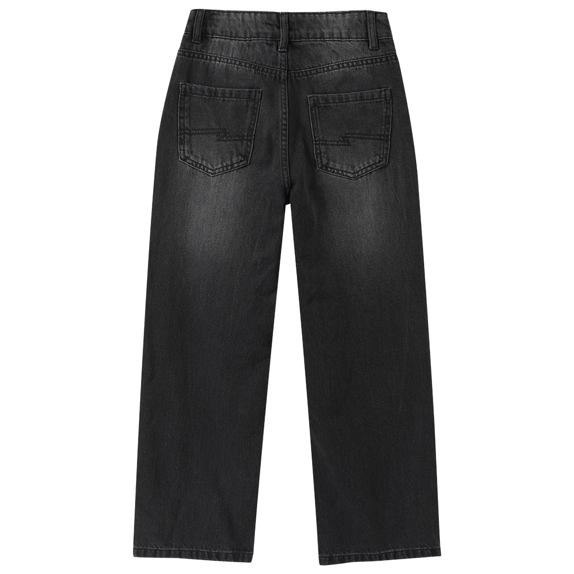 Jungen Baggy-Leg-Jeans mit verstellbarem Bund