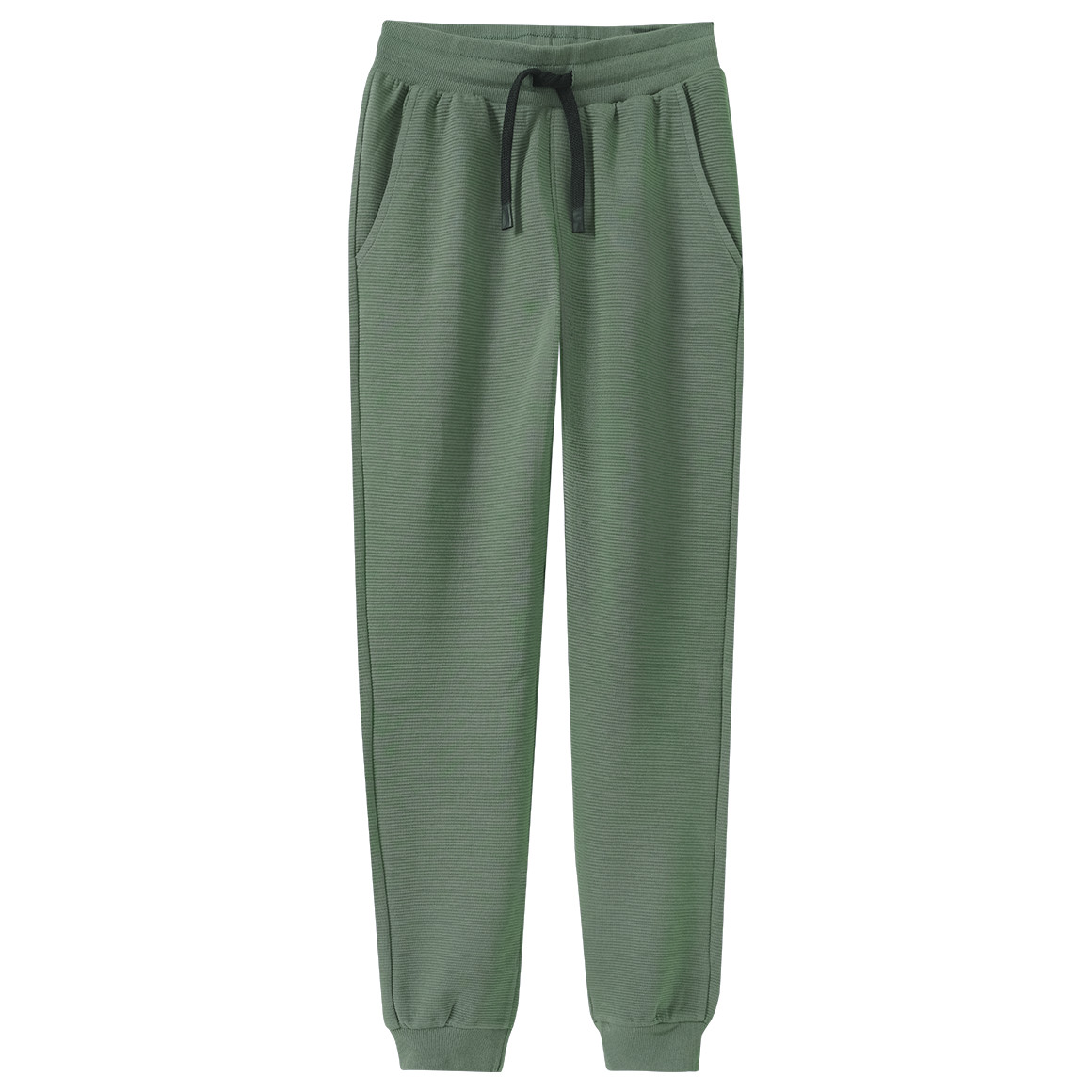 Jungen Jogginghose mit Querrippen